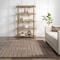 Nuloom Dawn Modern Faux Rabbit Machine Washable Area Rug 2ft 6in x 8ft HJWR05A-2608 - alternate 5